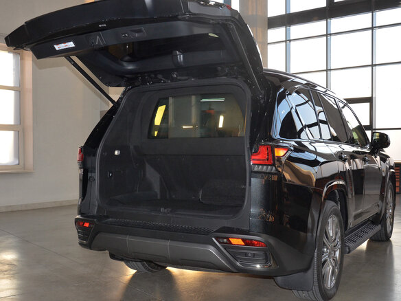 2026 Lexus LX 600 IV, чёрный, 45500000 рублей - вид 12