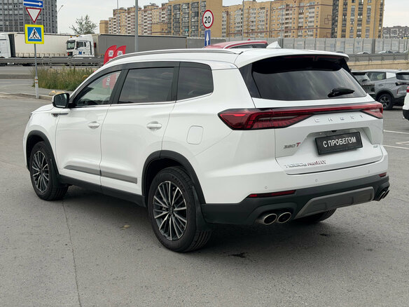 2024 Chery Tiggo 8 Pro Max I Рестайлинг, белый, 2199000 рублей - вид 5