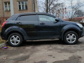 2012 SsangYong Actyon II, чёрный, 1000000 рублей, вид 3