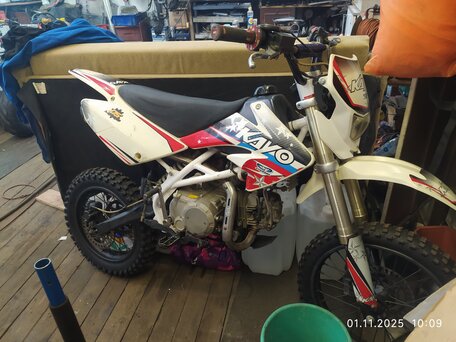 2014 Kayo Basic TT140, белый, 73000 рублей, вид 3