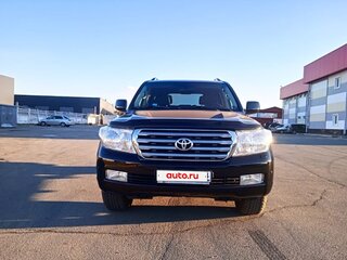 2008 Toyota Land Cruiser 200 Series, чёрный, 9800000 рублей, вид 2