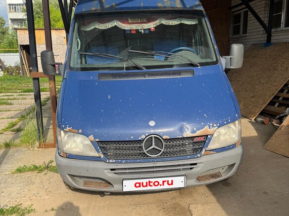 2014 Mercedes-Benz Sprinter Classic, синий, 1200000 рублей