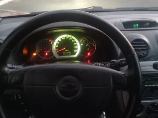 2007 Chevrolet Lacetti I, красный, 350000 рублей, вид 4