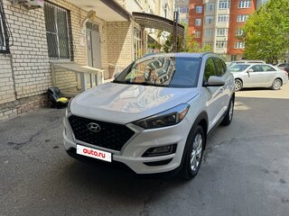2020 Hyundai Tucson III Рестайлинг, белый, 2470000 рублей, вид 1