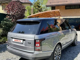 2013 Land Rover Range Rover IV, серый, 3500000 рублей, вид 4