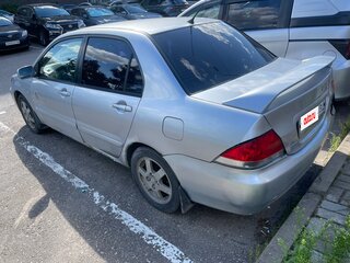 2007 Mitsubishi Lancer IX, серебристый, 224400 рублей, вид 4