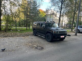 2007 Hummer H2 I Рестайлинг, чёрный, 2999999 рублей, вид 5