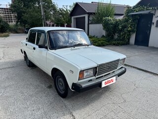 2004 Lada (ВАЗ) 2107, белый, 170000 рублей, вид 2