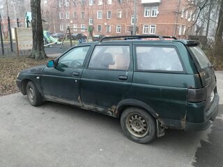 2002 Lada (ВАЗ) 2111, зелёный, 100000 рублей, вид 4