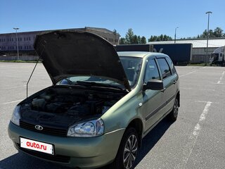 2011 Lada (ВАЗ) Kalina I, зелёный, 165000 рублей, вид 4