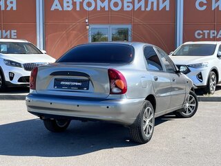 2007 Chevrolet Lanos I, серый, 399000 рублей, вид 4