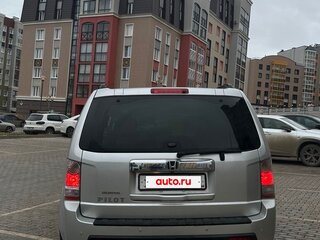 2008 Honda Pilot II, серебристый, 1200000 рублей, вид 4