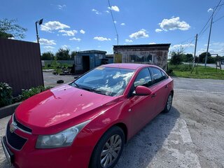 2009 Chevrolet Cruze I, красный, 850000 рублей, вид 1