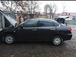 2015 Nissan Almera III (G15), чёрный, 700000 рублей, вид 4
