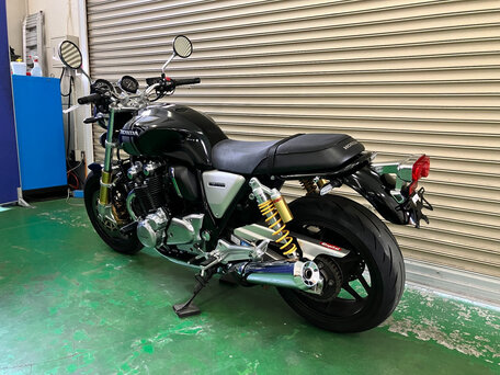 2017 Honda CB 1100, чёрный, 900000 рублей, вид 3