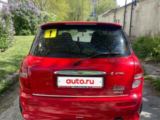 2001 Daihatsu Sirion I (M1), красный, 420000 рублей, вид 2