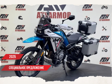 2025 CFMoto 450MT Touring, синий, 845910 рублей, вид 1