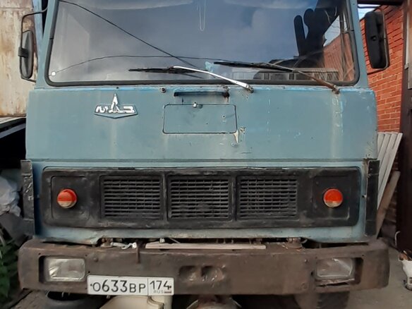 1989 МАЗ 5551, синий, 500000 рублей