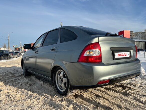 2010 Lada (ВАЗ) Priora I, серый, 200000 рублей - вид 5