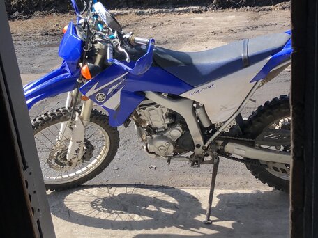 2009 Yamaha WR250R, синий, 430000 рублей, вид 3
