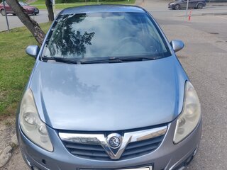2007 Opel Corsa D, серебристый, 430000 рублей, вид 1