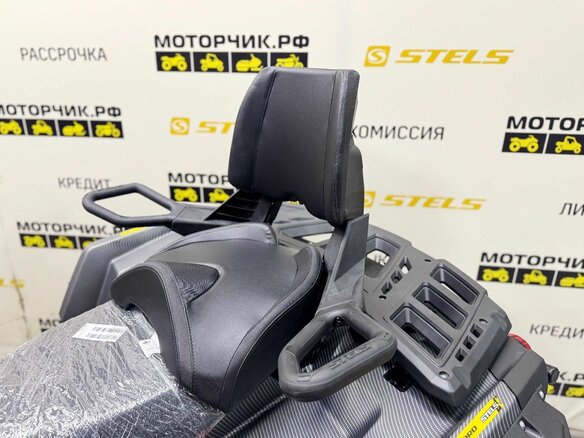 2026 Stels ATV-800 Guepard Trophy, чёрный - вид 11