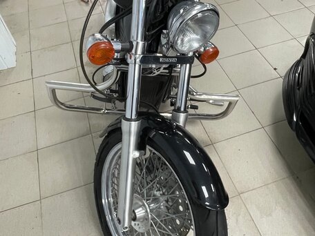 1994 Honda Steed 400, чёрный, 360000 рублей, вид 2