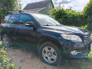 2010 Toyota RAV4 III (XA30), чёрный, 1300000 рублей, вид 1