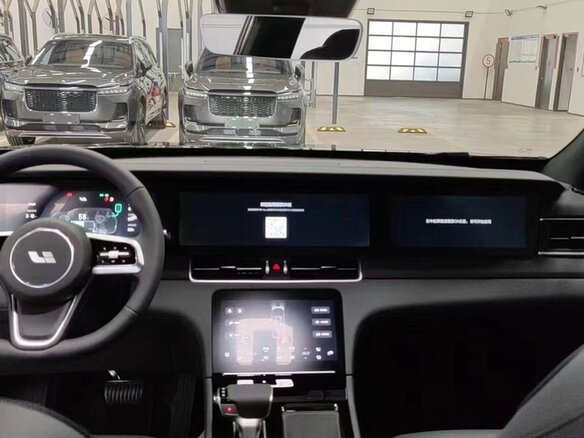 2022 Li Auto (Lixiang) One I, чёрный - вид 4