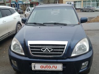 2012 Chery Tiggo (T11) I, синий, 450000 рублей, вид 1