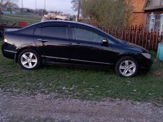 2007 Honda Civic Hybrid VIII, чёрный, 550000 рублей, вид 2