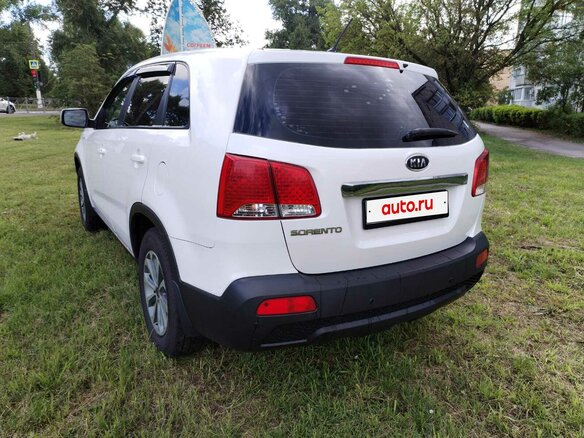 2011 Kia Sorento II, белый, 1150000 рублей - вид 19