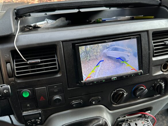 2013 Ford Transit, синий, 700000 рублей - вид 2