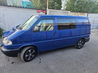2002 Volkswagen Transporter T4, синий, 1250000 рублей, вид 2