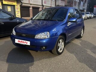 2011 Lada (ВАЗ) Kalina I, синий, 260000 рублей, вид 1