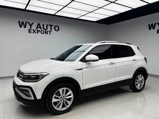 2022 Volkswagen T-Cross I (China Market), белый, 1985000 рублей, вид 1