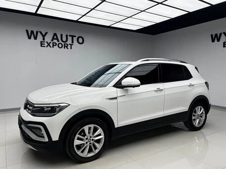 2022 Volkswagen T-Cross I (China Market), белый, 1985000 рублей, вид 1