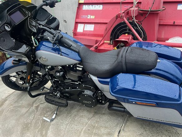 2023 Harley-Davidson Road Glide, серебристый, 2900000 рублей - вид 8
