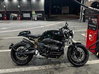 2023 BMW R Nine T, зелёный, 1520000 рублей, вид 1