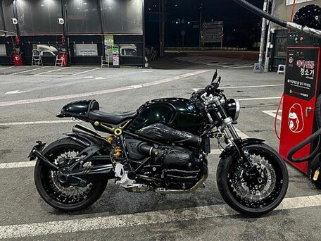 2023 BMW R Nine T, зелёный, 1520000 рублей, вид 1