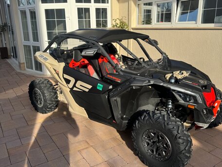 2021 BRP Can-Am Maverick X3 X DS Turbo RR, бежевый, 2700000 рублей, вид 1