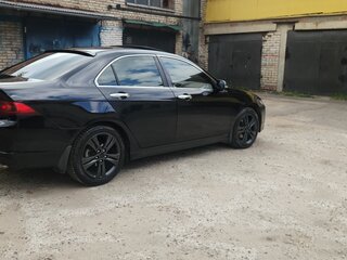 2007 Honda Accord VII Рестайлинг, чёрный, 890000 рублей, вид 5