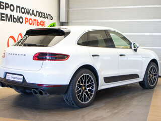 2014 Porsche Macan S I, белый, 2495000 рублей, вид 4