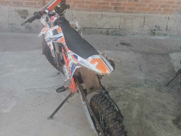2025 Kews K10 CB300F, оранжевый, 75000 рублей - вид 1