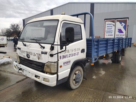 2014 BAW Fenix 3346, белый, 1000000 рублей, вид 4