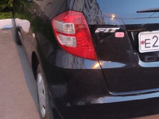 2010 Honda Fit II, чёрный, 910000 рублей, вид 4