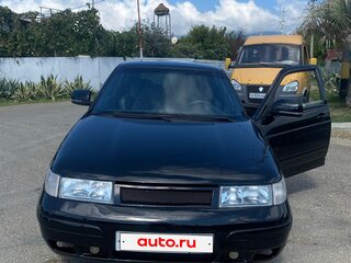 2008 Lada (ВАЗ) 2112, чёрный, 750000 рублей, вид 2