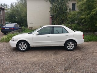 1999 Mazda Familia VIII (BJ), белый, 270000 рублей, вид 5