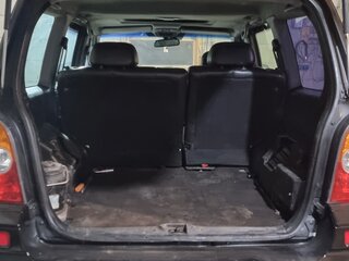 2001 Hyundai Terracan I, чёрный, 410000 рублей, вид 5