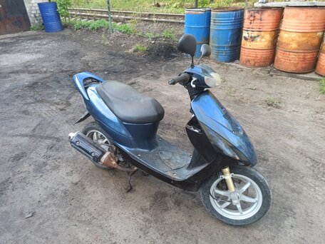 2000 Suzuki ZZ, синий, 60000 рублей, вид 3